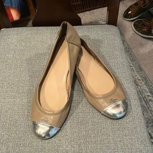 Coach Chelsea Ballet Flats